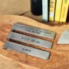 Personalised 6th Anniversary Scroll Bookmarks - Image 4