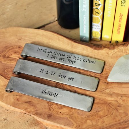 Personalised 6th Anniversary Scroll Bookmarks - Image 4