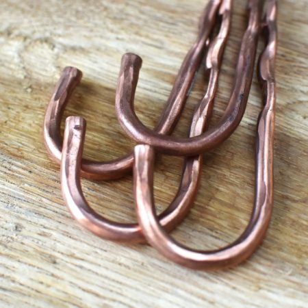 Solid Copper Hooks - Image 3