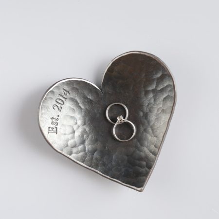 Personalised 11th Anniversary Small Dishes - Image 3