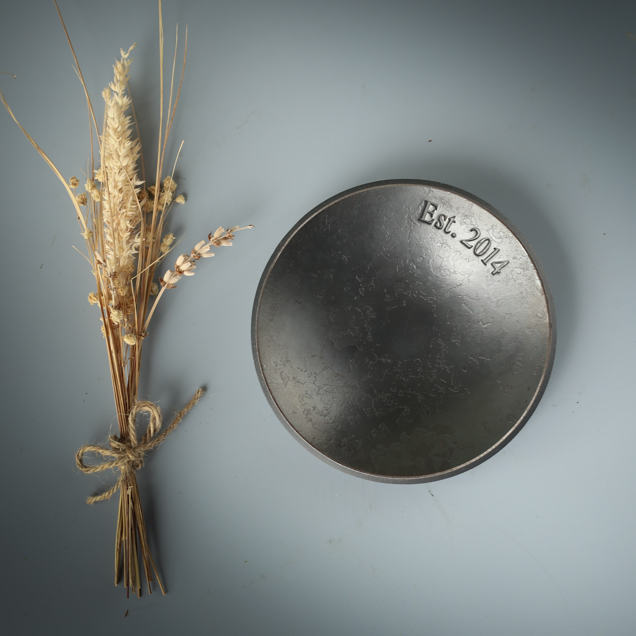 Personalised 11th Anniversary Smooth Dish - Image 7