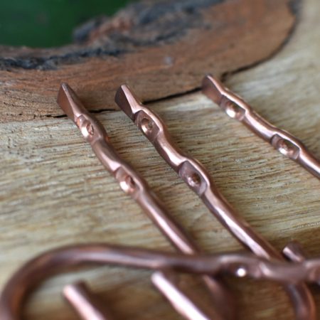 Solid Copper Hooks - Image 2