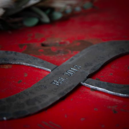 Infinity Love Knot Forged Forever Symbol Est 2014 - Image 5