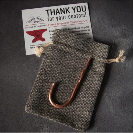 Solid Copper Hooks - Image 5