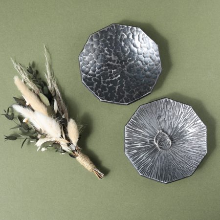 Decagon Startburst Dish and dots dish