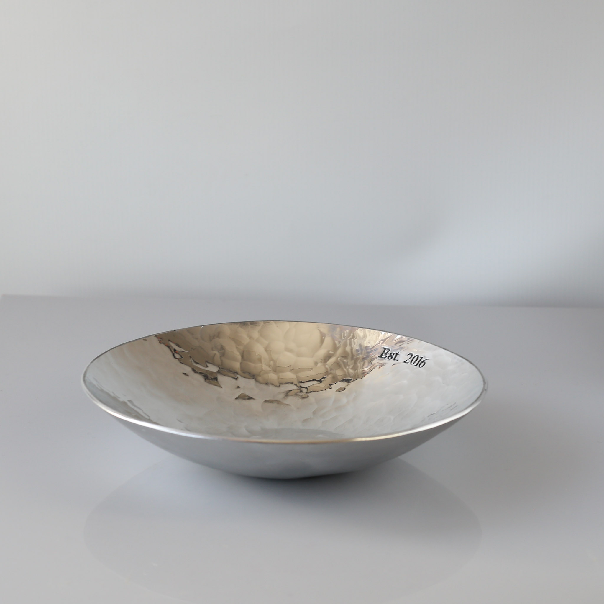 10th Anniversary Large Aluminium Bowl - Image 10