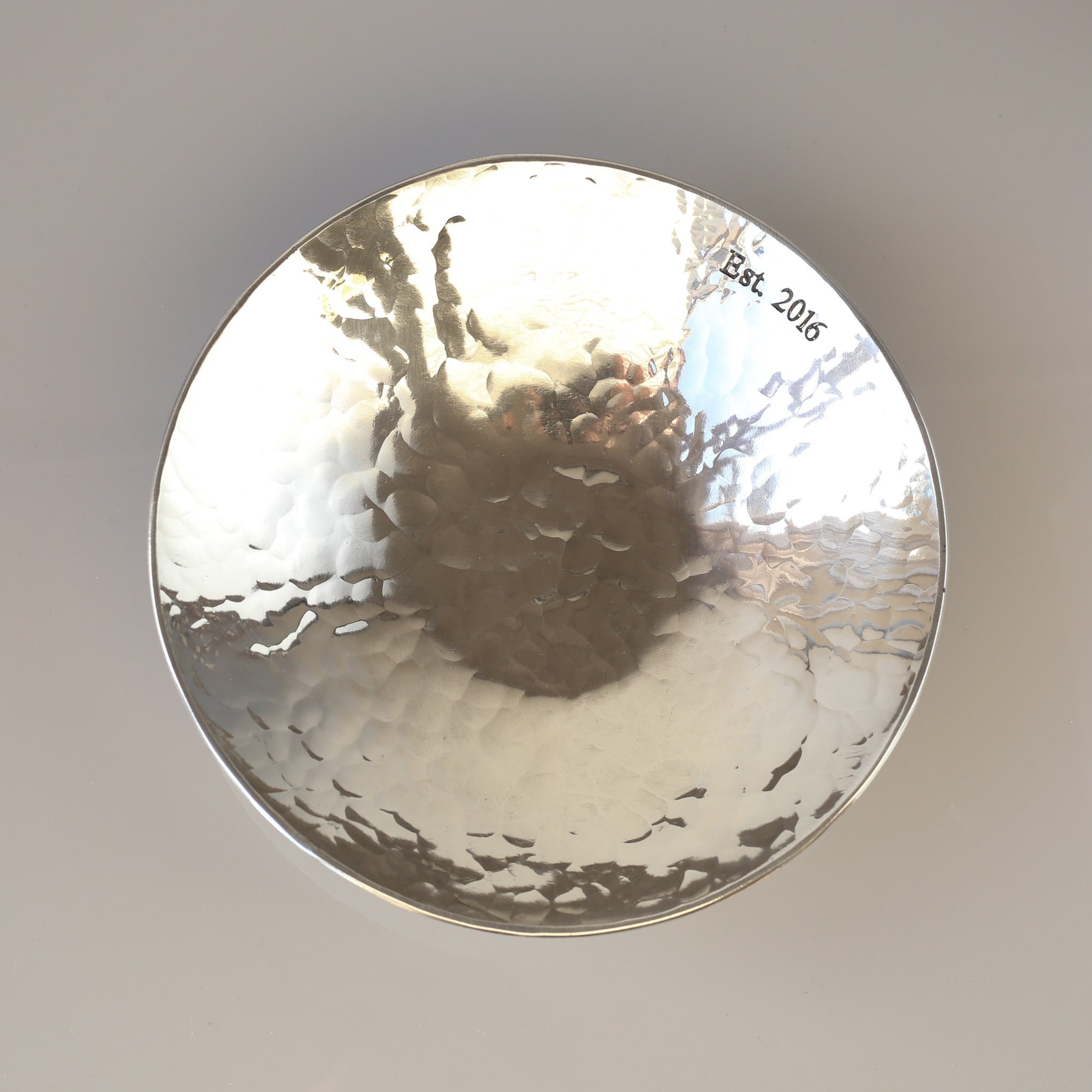 10th Anniversary Large Aluminium Bowl - Image 5