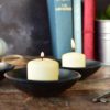 Metal Candle Bowl, Table Decoration - Image 3