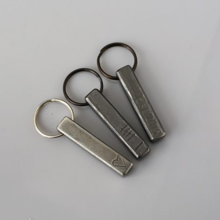 6th Anniversary Keyrings Last Chance To Buy Coach House Forge