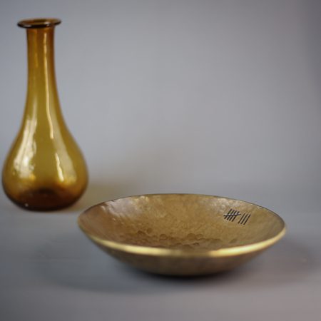 8th Anniversary Medium Bronze Bowl - Image 6