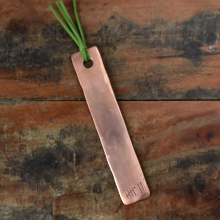 7th Anniversary Copper Bookmark, Last Chance to Buy - Image 3