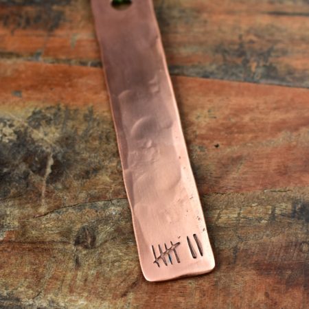 7th Anniversary Copper Bookmark, Last Chance to Buy - Image 2