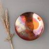 7th Anniversary Medium Smooth Fired Copper Bowl