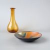 7th Anniversary Medium Smooth Fired Copper Bowl - Image 2