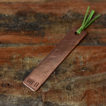 7th Anniversary Copper Bookmark, Last Chance to Buy