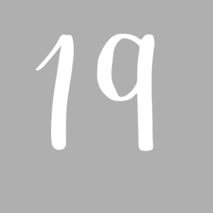 19th anniversary gifts