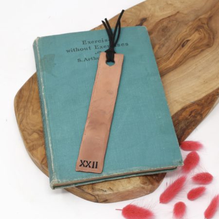 22nd Anniversary Copper Bookmark - Image 5