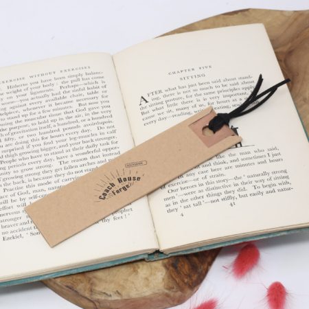 22nd Anniversary Copper Bookmark - Image 4