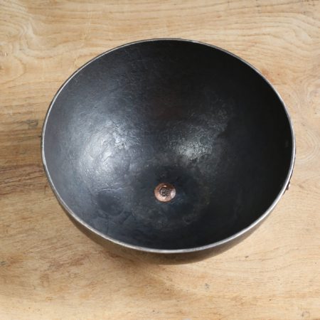 7th Anniversary Monk Bowl With Copper Plaque - Image 4