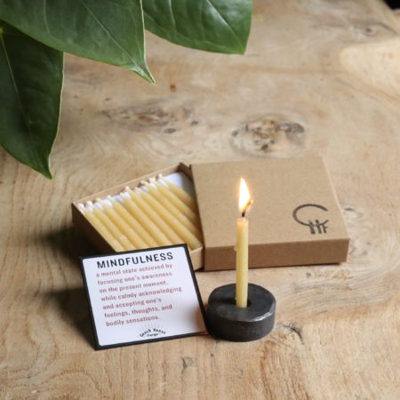 Moments of calm candle set