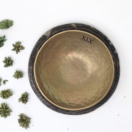 19th Anniversary Medium Bronze Bowl - Image 3