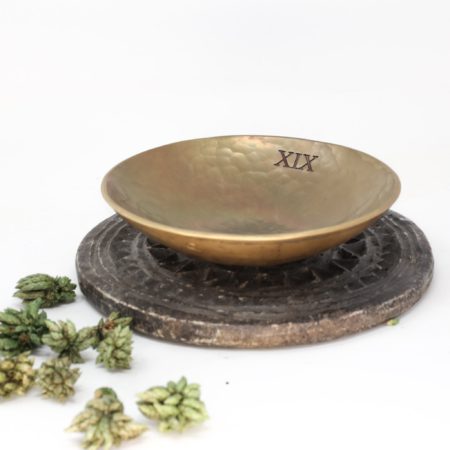 19th Anniversary Medium Bronze Bowl - Image 4