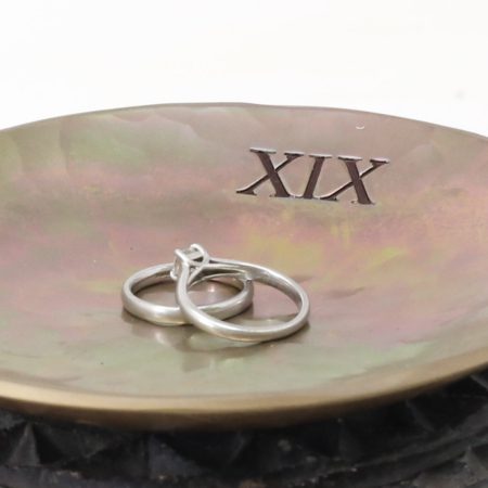 19th Anniversary Small Bronze Dish - Image 4