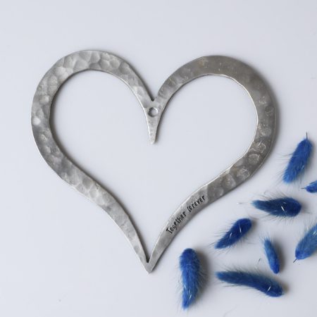 Personalised Forged Heart Symbol - Image 2