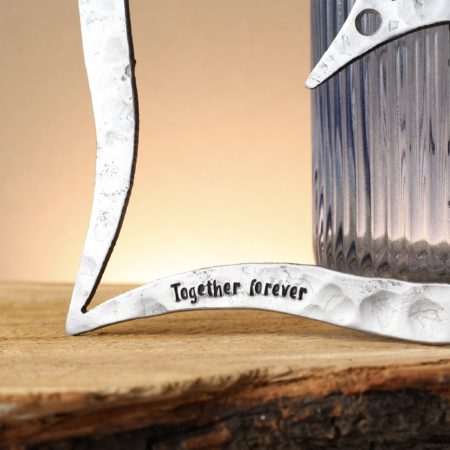 Personalised Forged Heart Symbol - Image 3