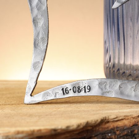 Personalised Forged Heart Symbol - Image 5