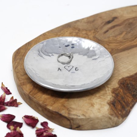 Small Aluminium Engagement Dish - Image 3