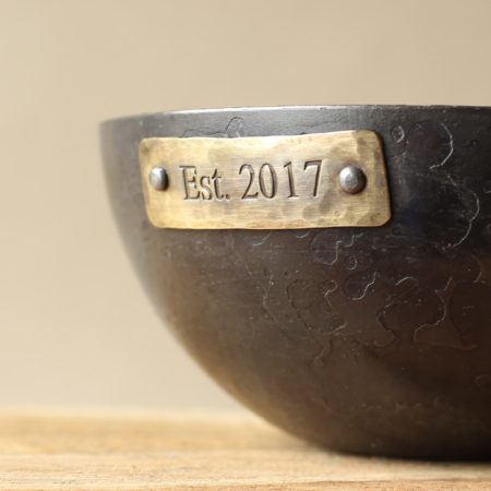Monk Bowl With Est. Year Plaque - Image 3