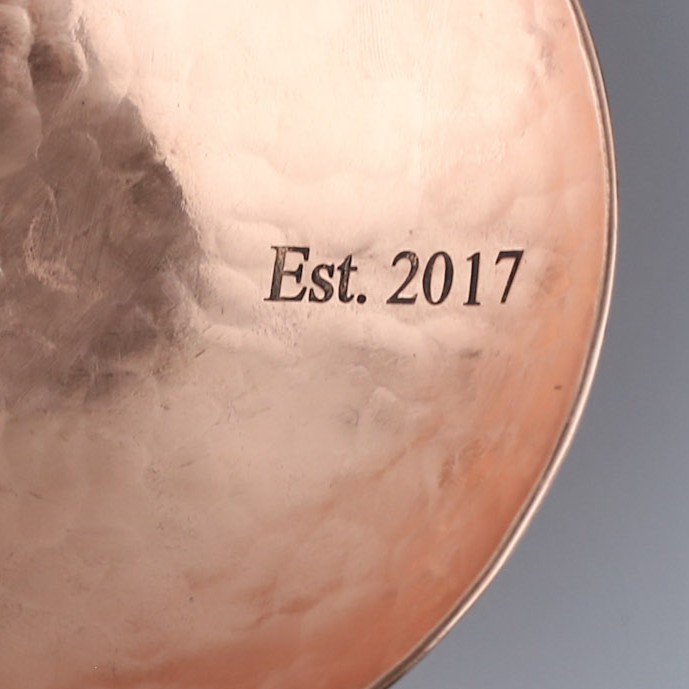 9th Anniversary Large Copper Bowl - Image 7