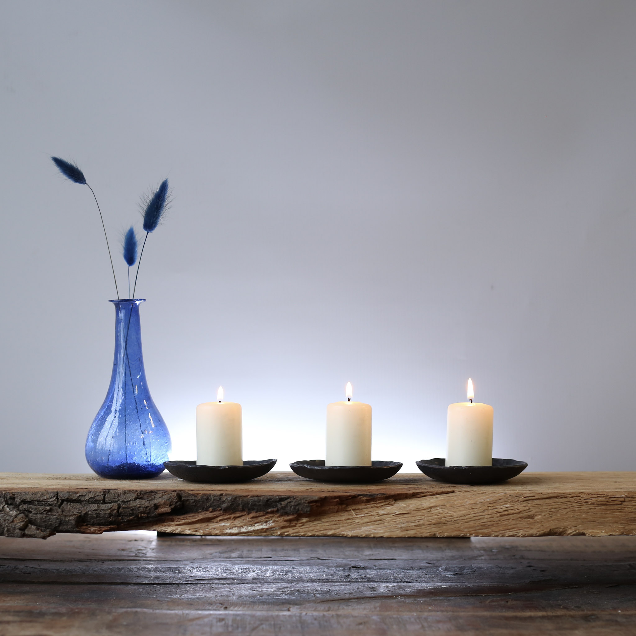 Metal Candle Dish, Table Decoration - Image 5