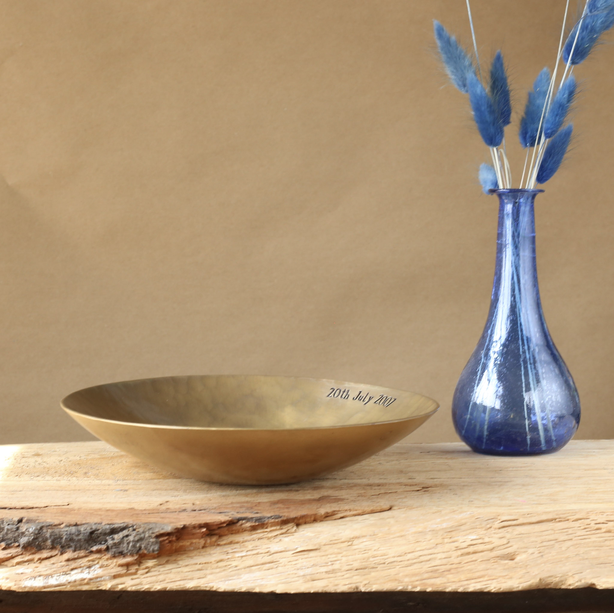 8th Anniversary Large Bronze Bowl - Image 8