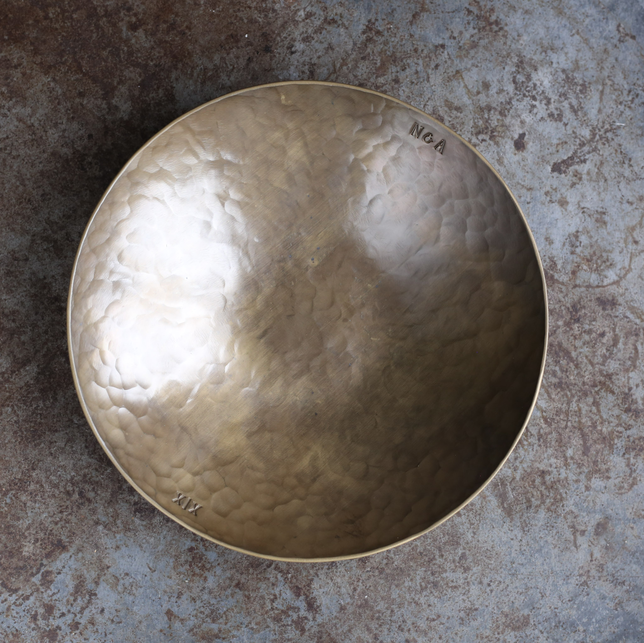 19th Anniversary Large Bronze Bowl - Image 4