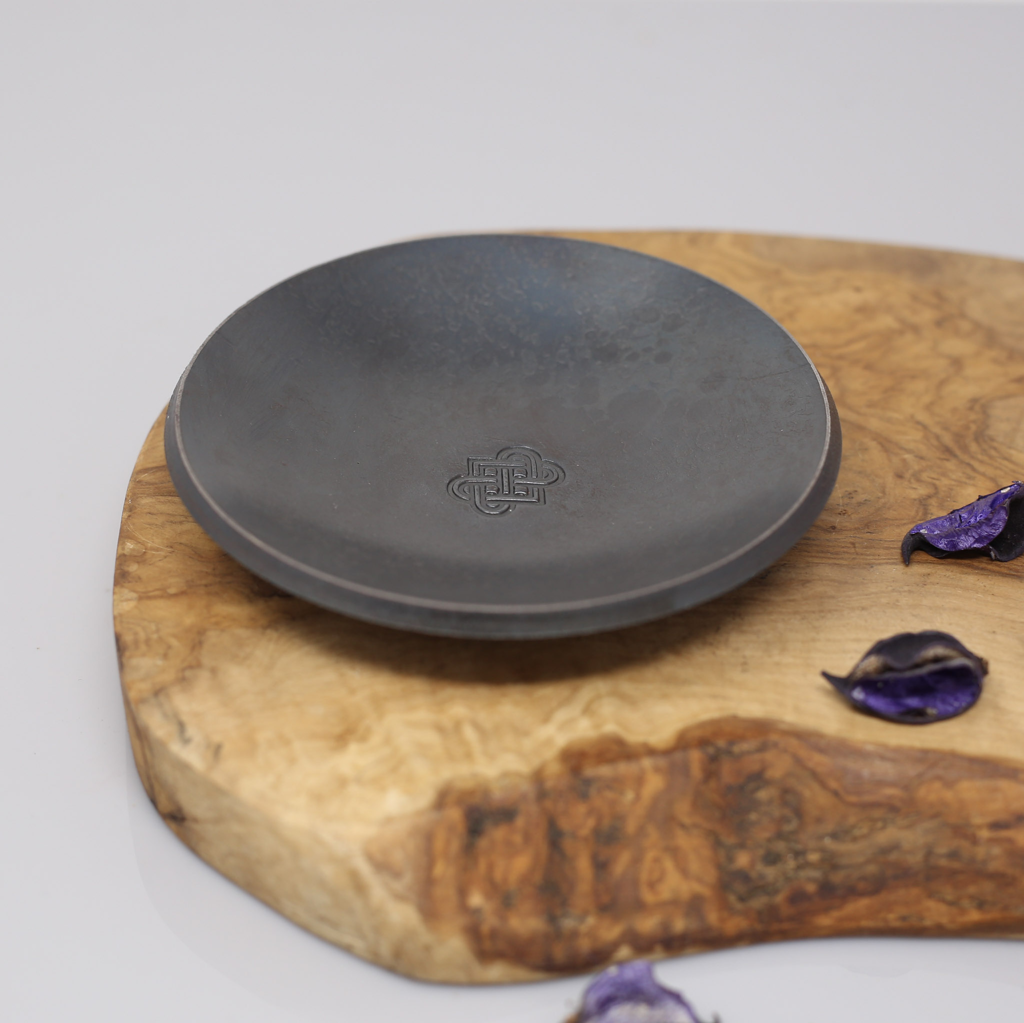 Hand Forged Decorative Steel Dish Celtic Design, 11th anniversary Gift - Image 7