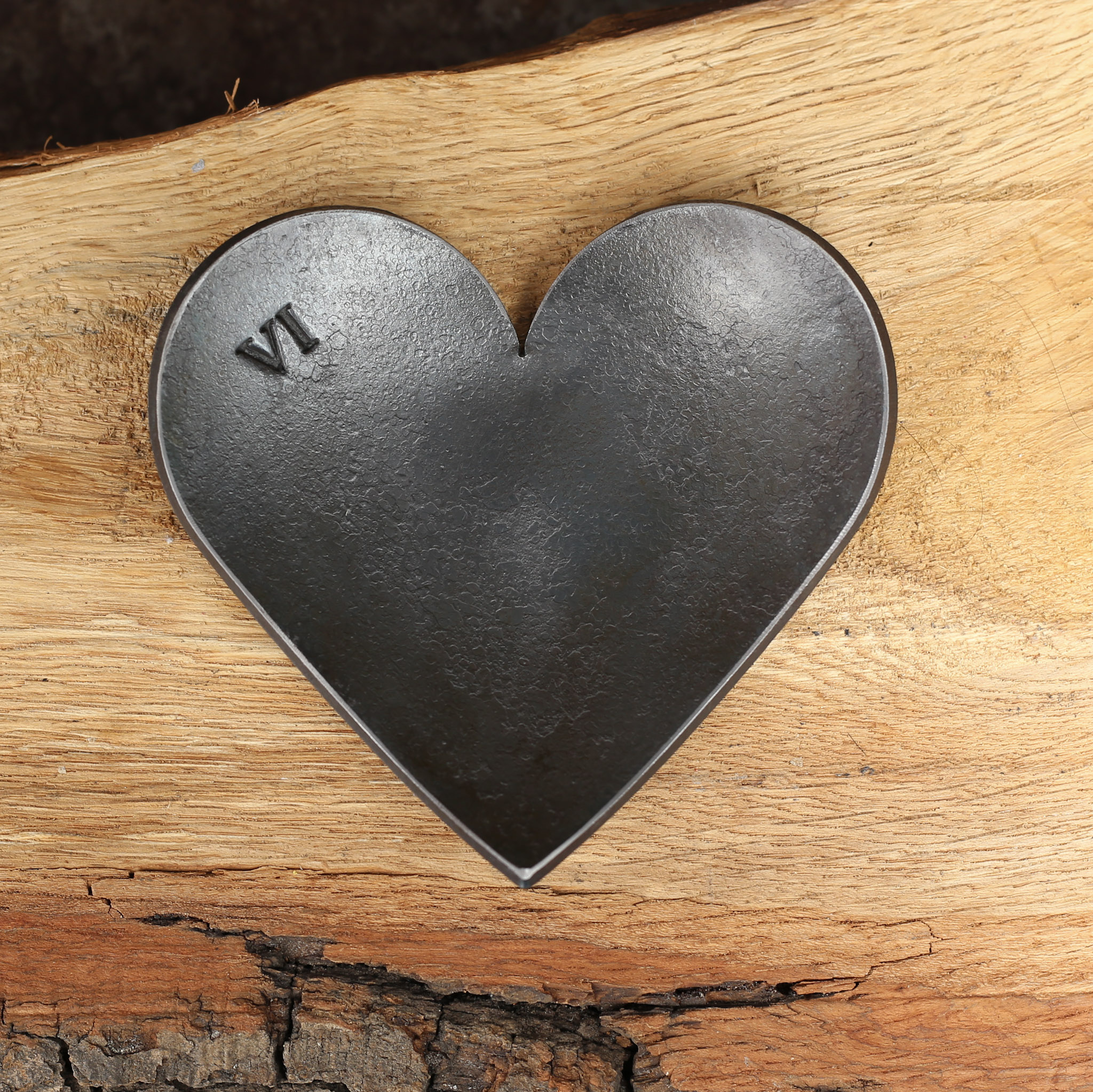 Personalised 11th Anniversary Smooth Dish - Image 5