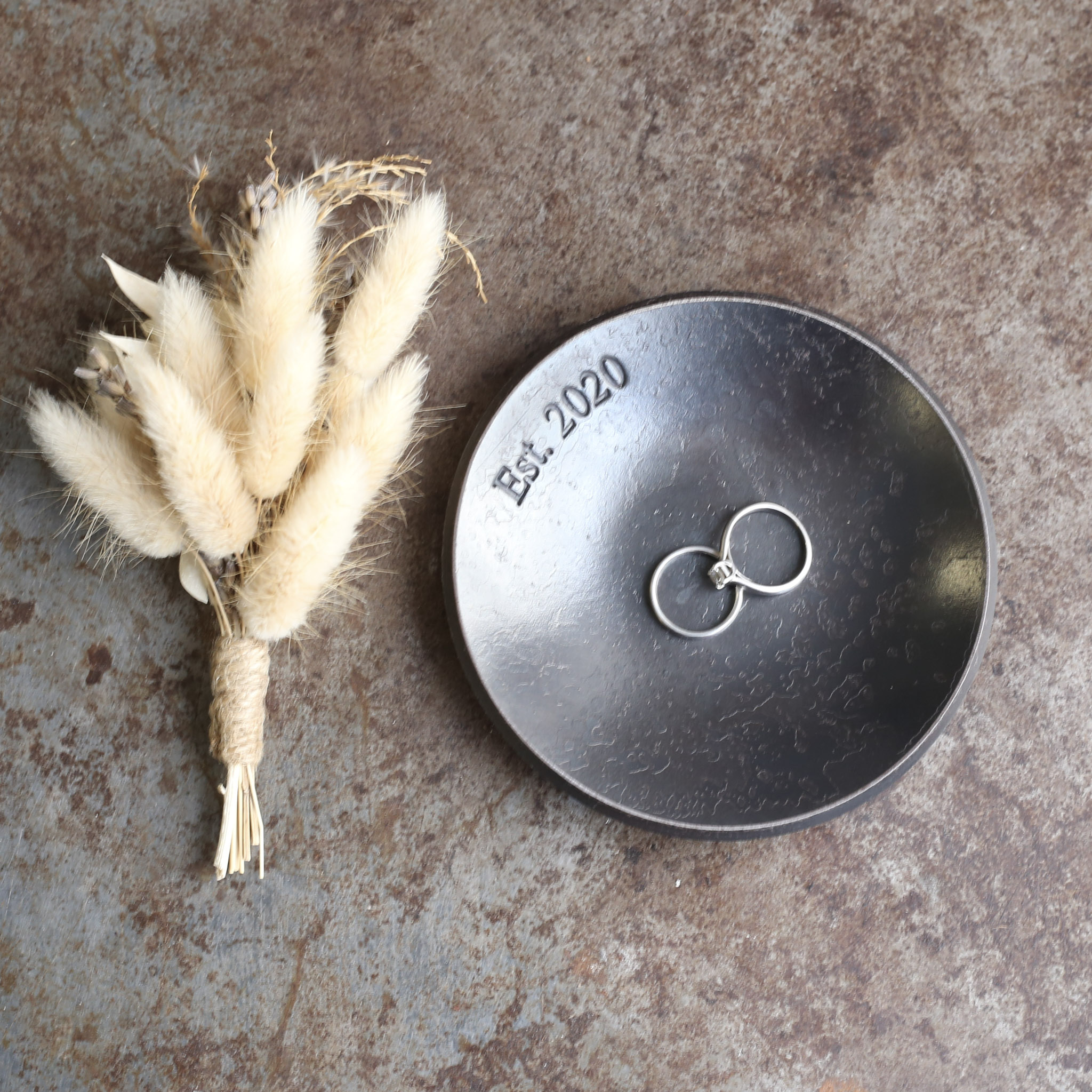 Personalised 6th Anniversary Smooth Dish - Image 6