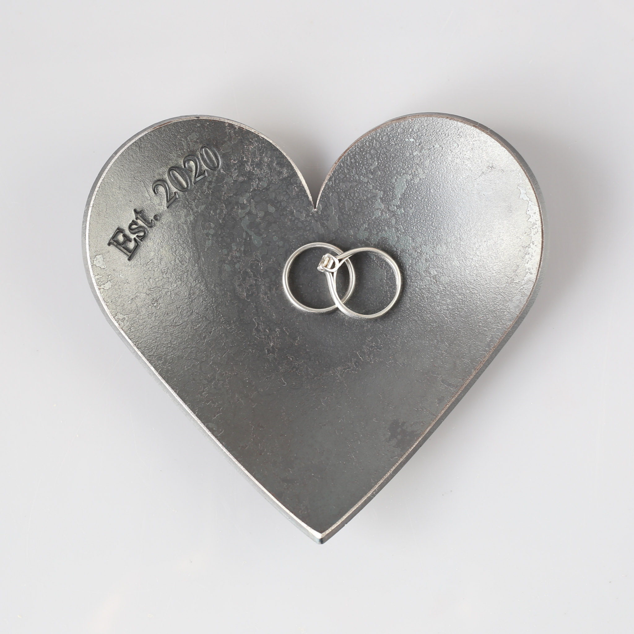 Personalised 6th Anniversary Smooth Dish - Image 3