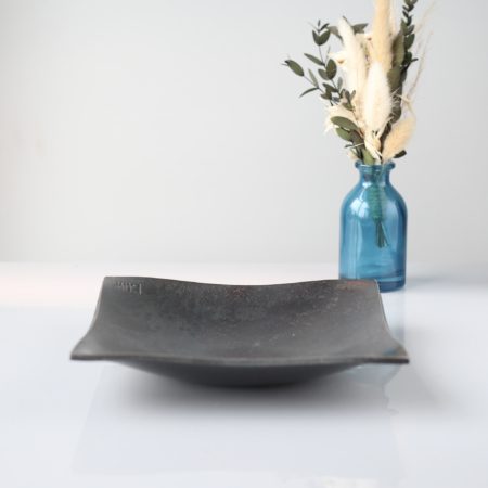 6th Anniversary Large Smooth Square Dish