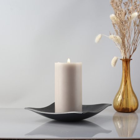 11th Anniversary Large Smooth Square Dish