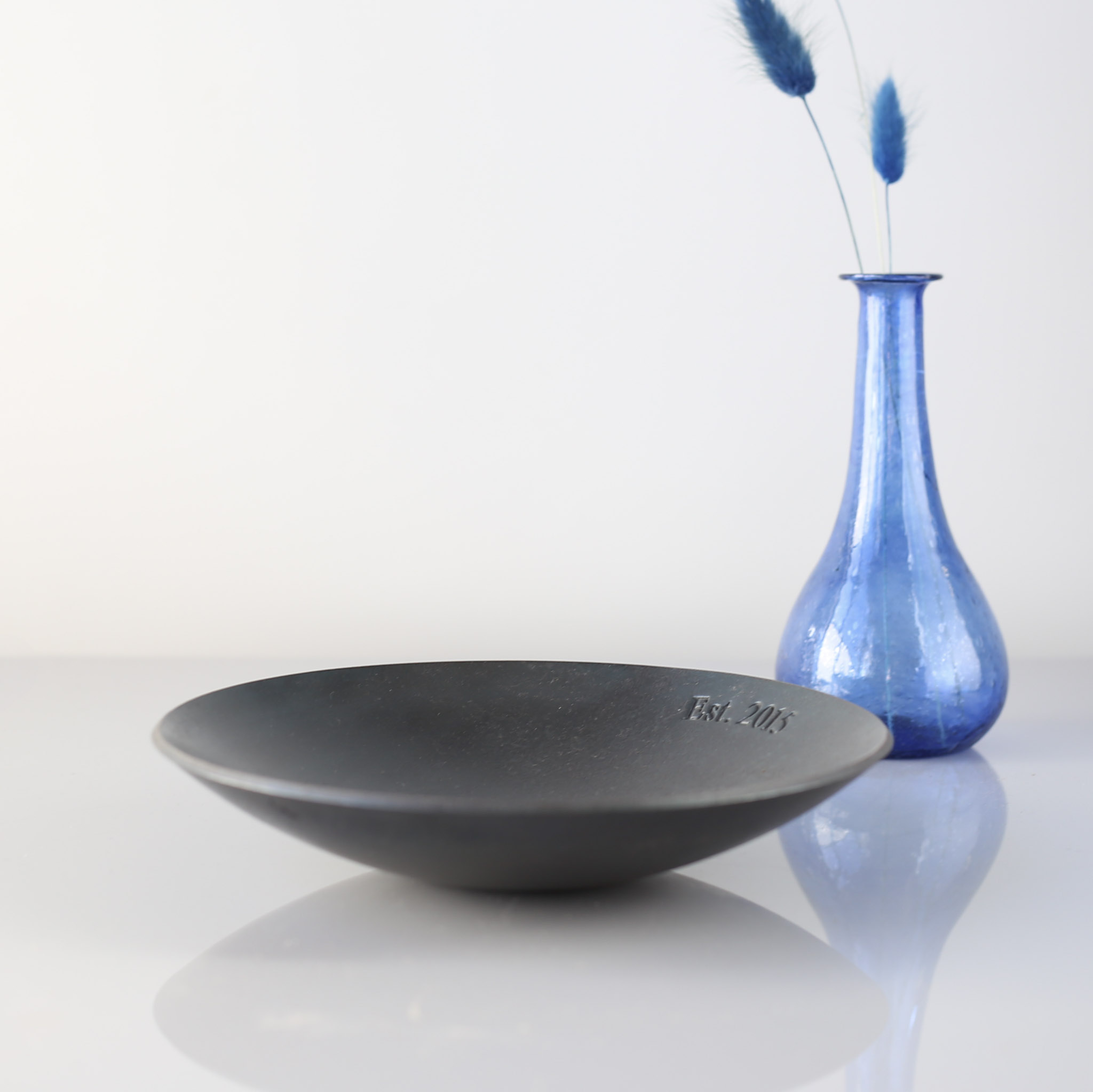 Personalised 11th Anniversary Large Steel Bowl - Image 12