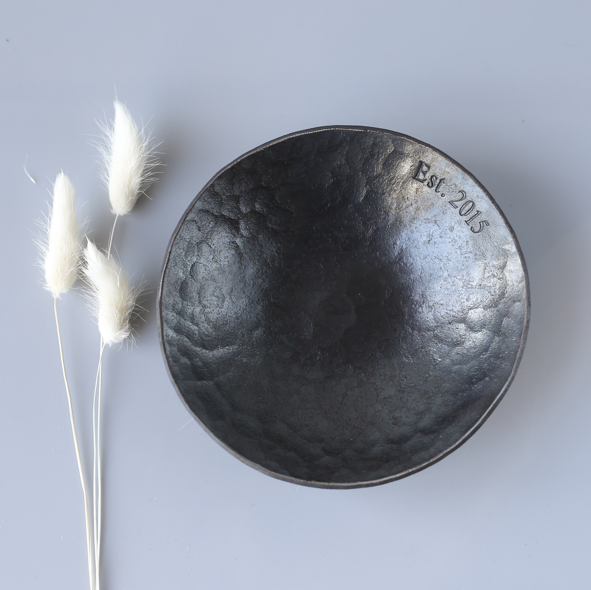 Personalised 11th Anniversary Medium Steel Bowl - Image 7