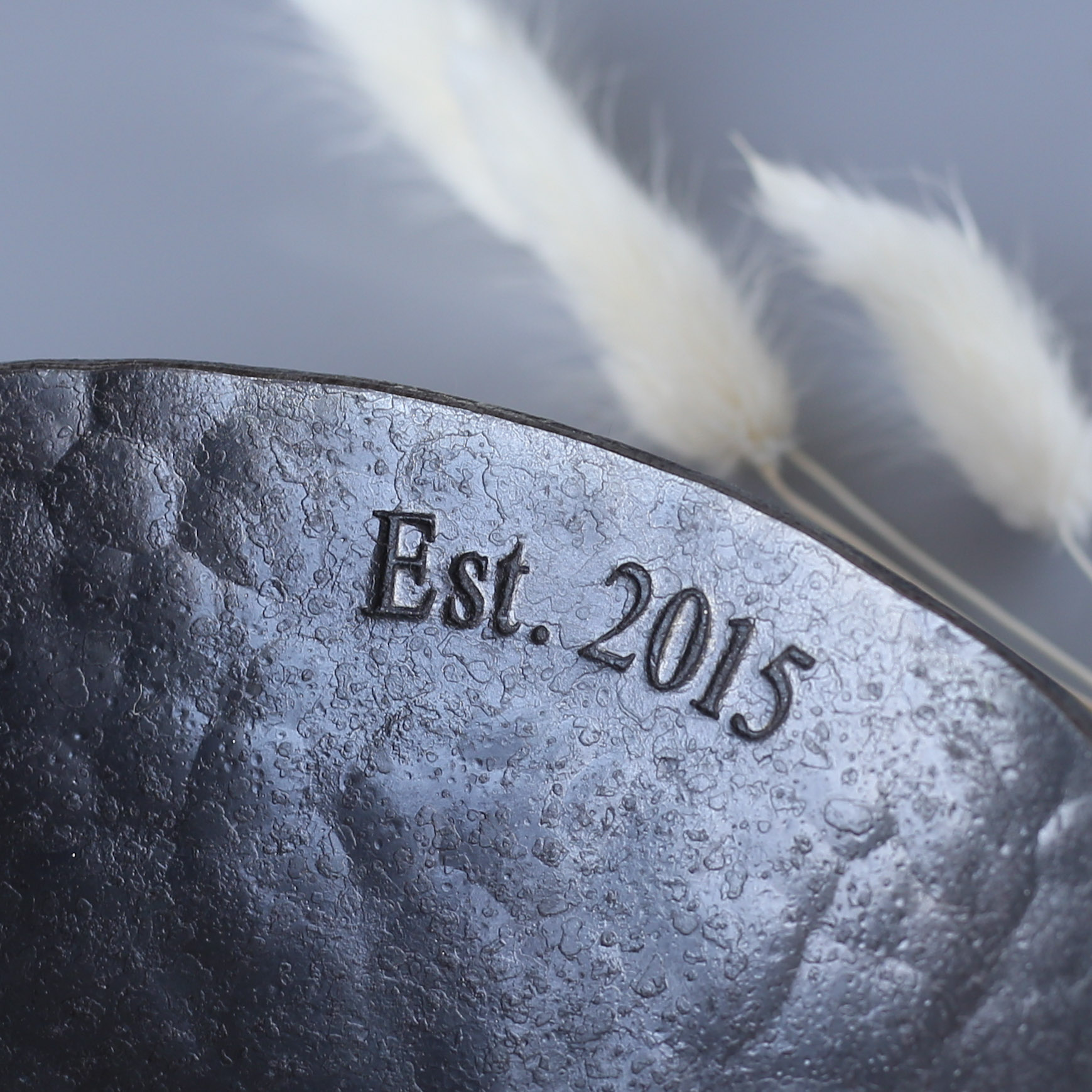 Personalised 11th Anniversary Medium Steel Bowl - Image 6