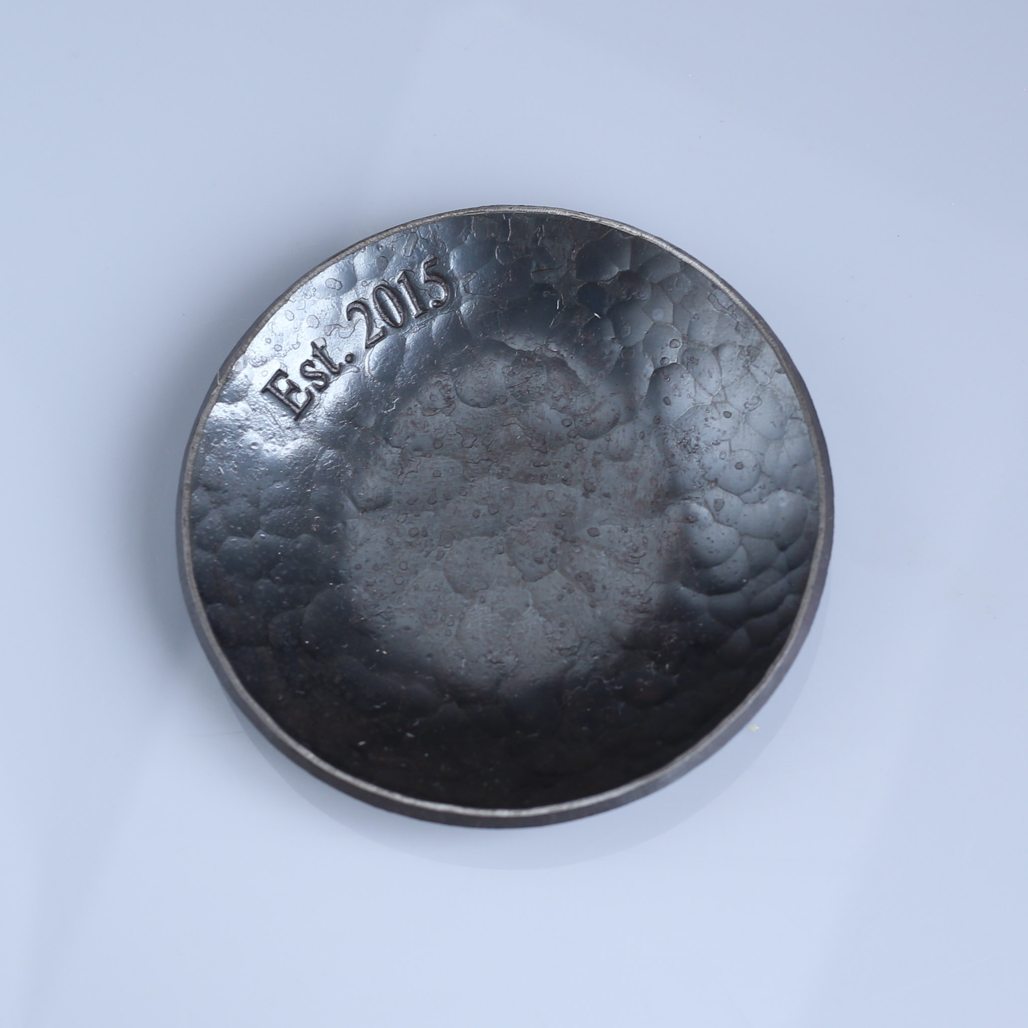 Personalised 11th Anniversary Hammered Small Dish - Image 16