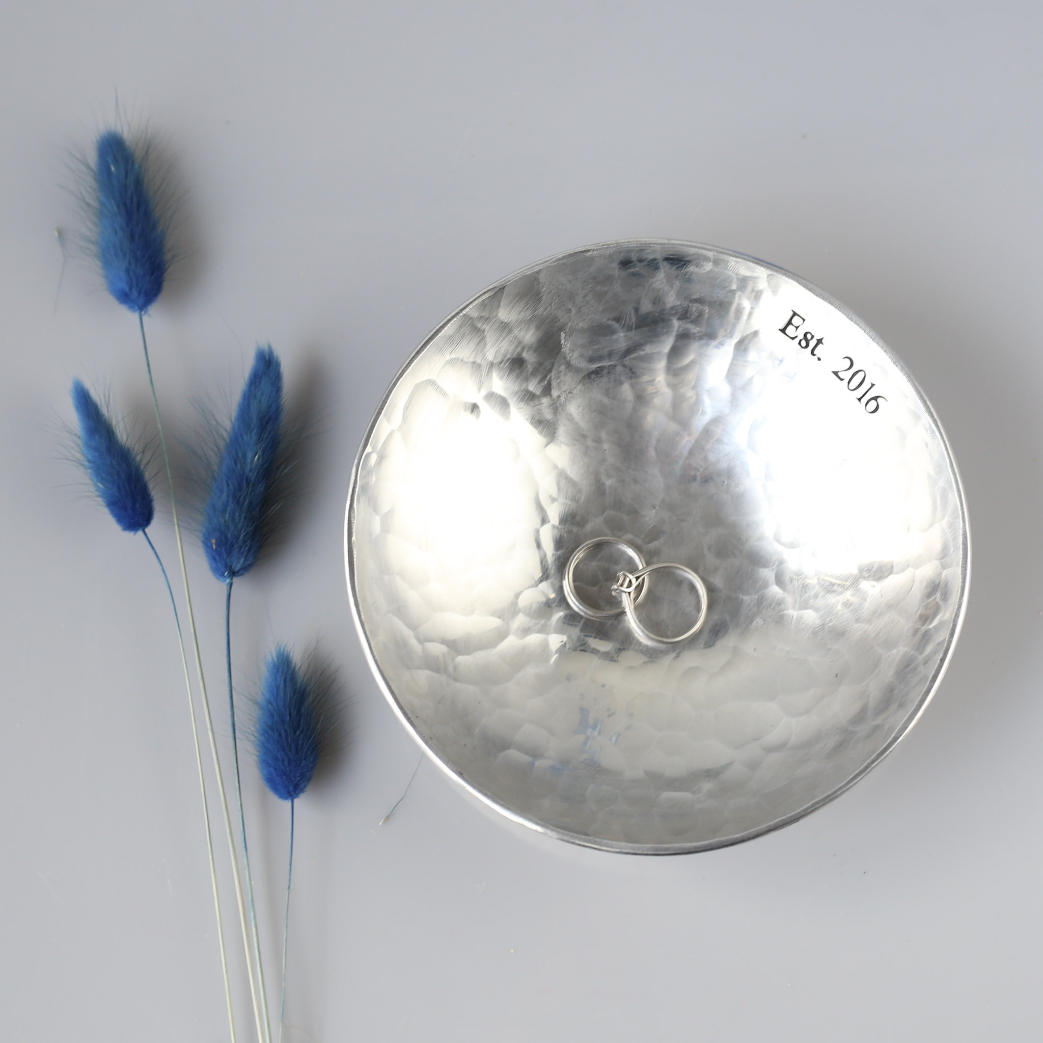 10th Anniversary Medium Aluminium Bowl - Image 12