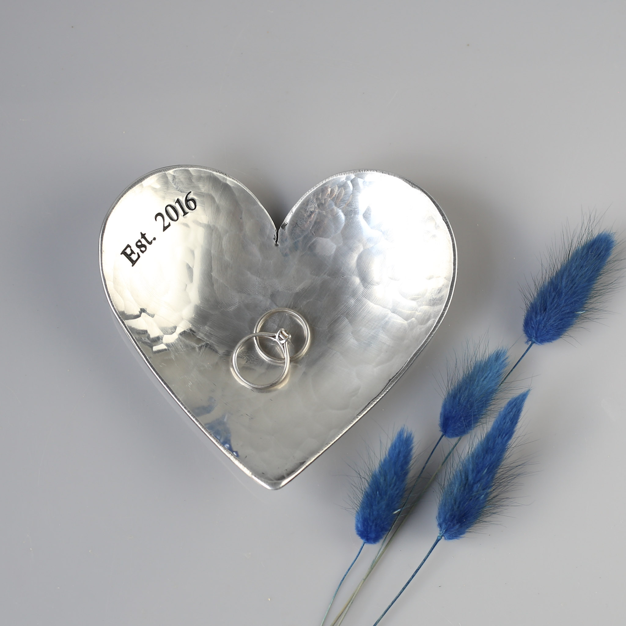 10th Anniversary Small Aluminium Dishes - Image 13