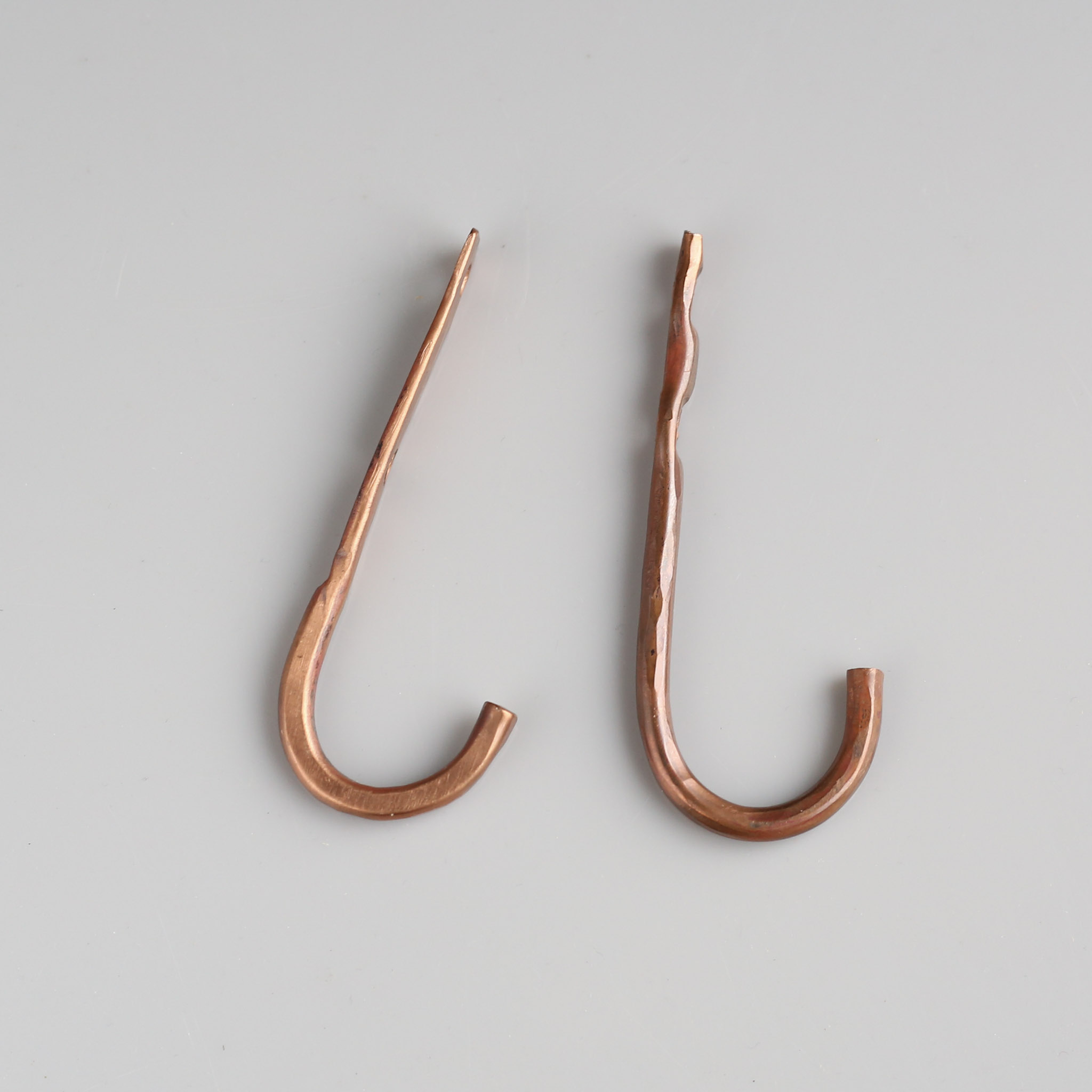 Solid Copper Hook Last Chance To Buy - Image 2