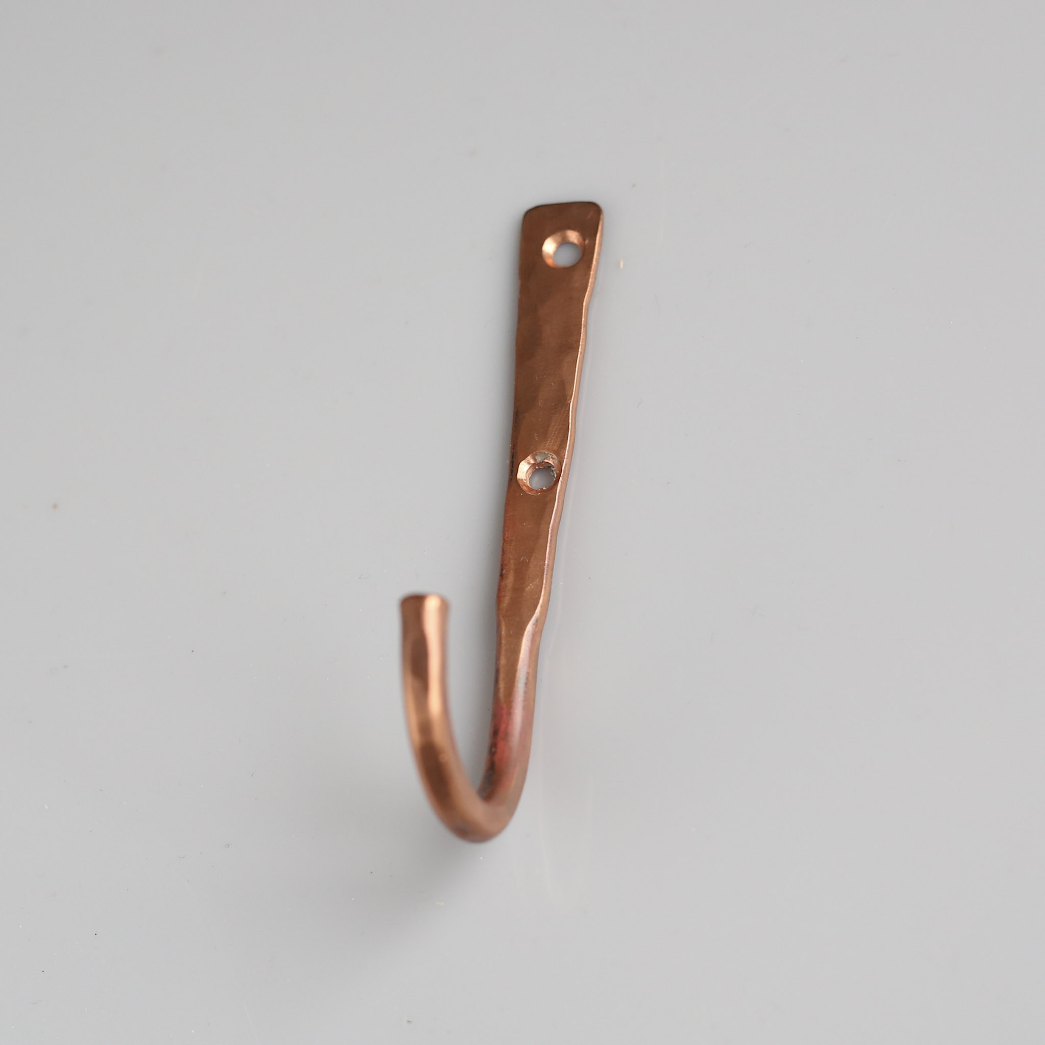 Solid Copper Hook Last Chance To Buy - Image 3